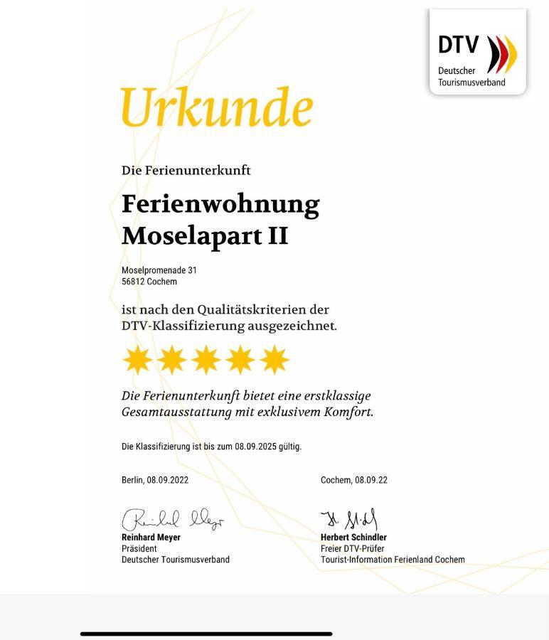 Moselapart Кохем Екстер'єр фото